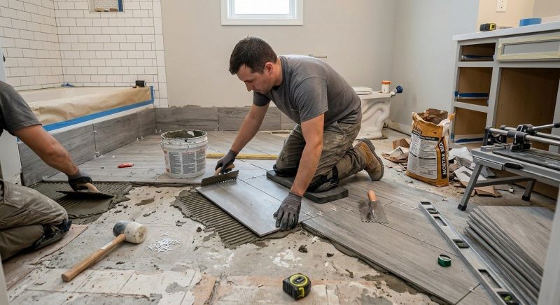 Top Bathroom Remodeling Companies in Lemont, IL