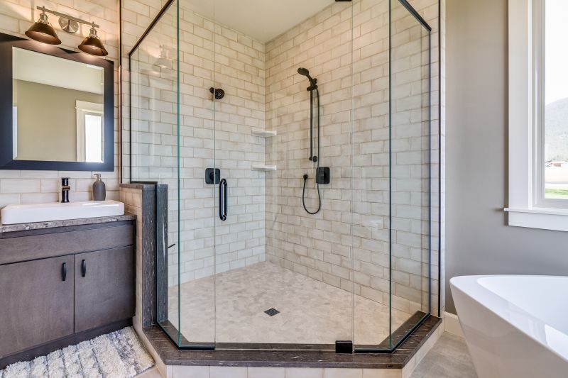 Beautiful Modern Shower
