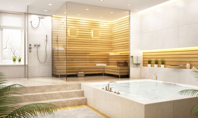 Luxury Shower with Body Jets